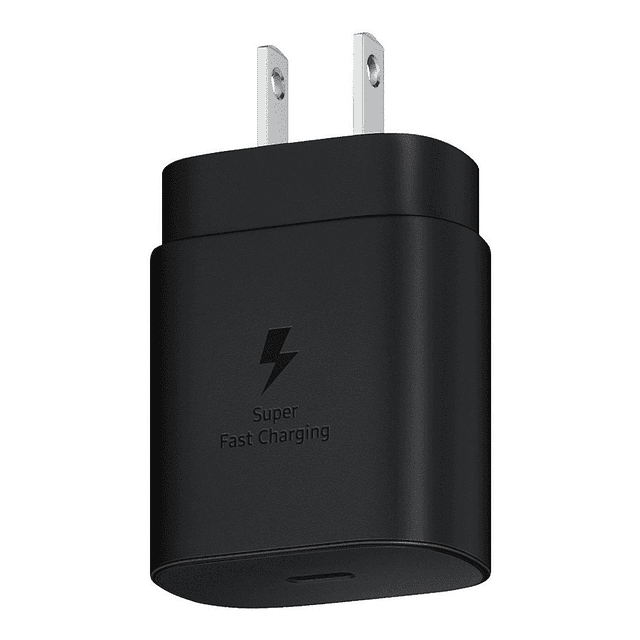 Cargador de Pared Samsung 25watts Para Galaxy Note 20 Ultra (versión 2022 con cable USB-C 1.20 metros)