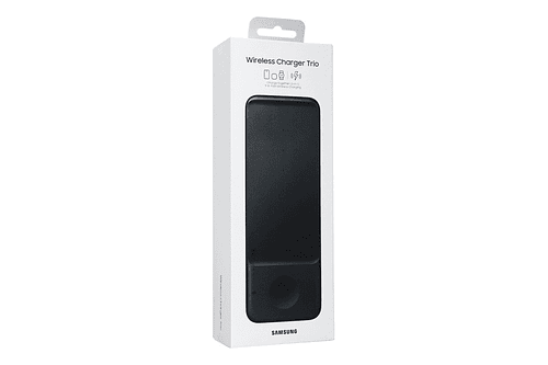 Cargador Inalámbrico Samsung Wireless Charger Trio Para Galaxy S24 Plus Ultra