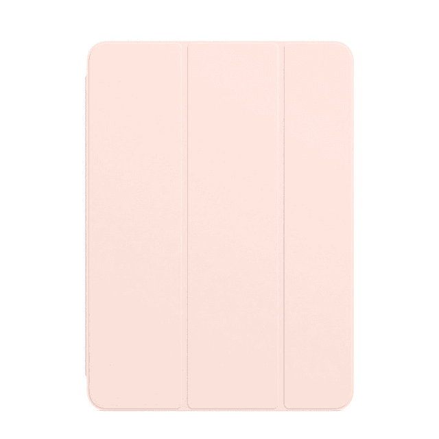 Smart Folio Para iPad Pro 12.9 2022 A2766 A2437 Case Pink Sand M2 6gen