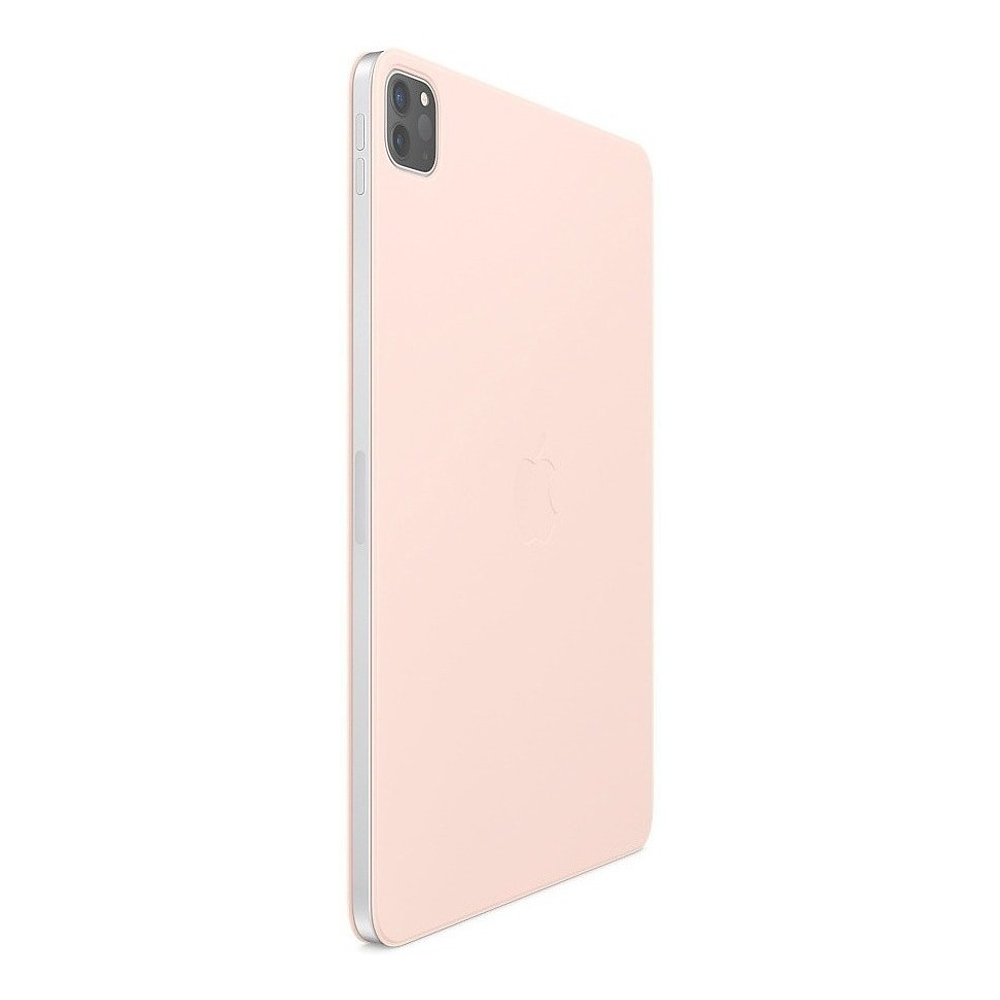 Smart Folio Para iPad Pro 12.9 2022 A2766 A2437 Case Pink Sand M2 6gen 3