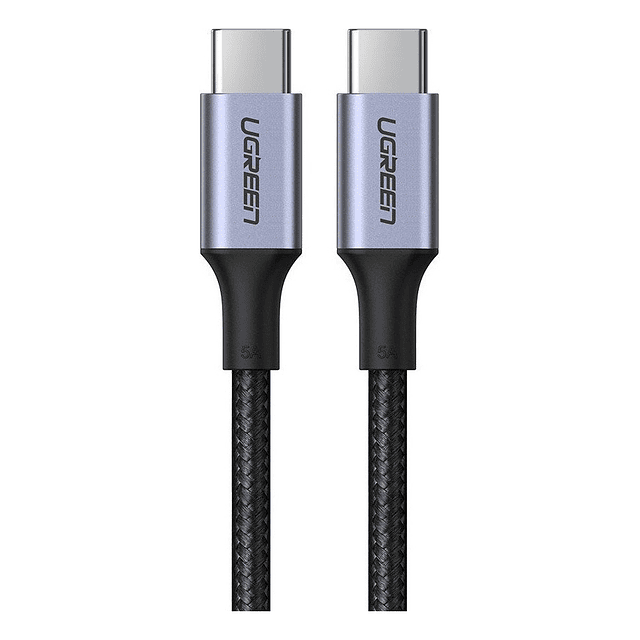 Cable Ugreen Usb-c 100w 2m Para Galaxy Tab S9 Fe 10.9 X510