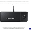 Samsung Cargador Inalámbrico Wireless Charger Trio Para galaxy S24 Plus Ultra