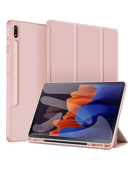 Funda Case Para Galaxy Tab S7 Fe T730 T735 Con Pen Holder