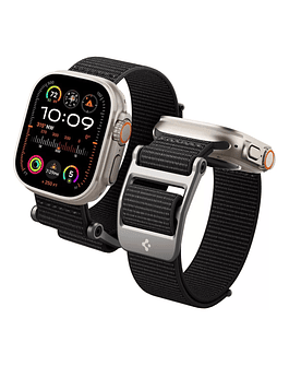 Correa De Nylon Spigen Dura Pro Para Apple Watch 45mm Serie 7 8 9