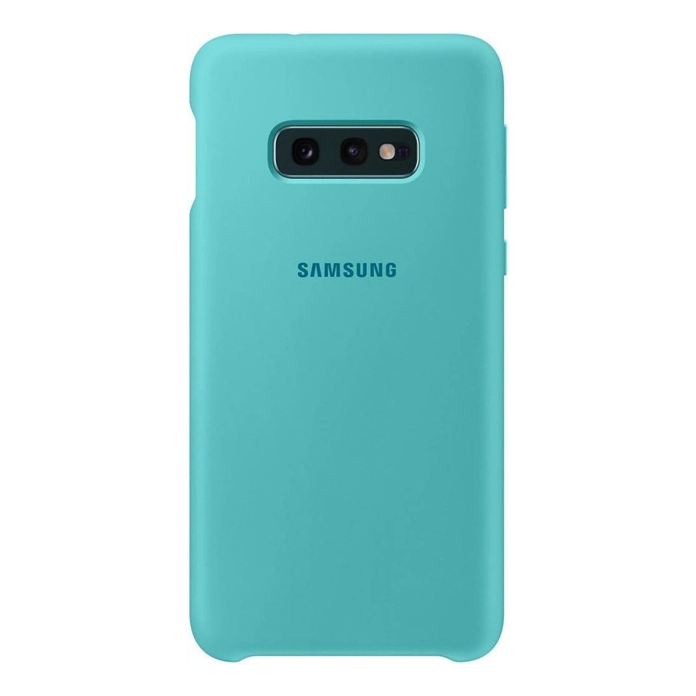 Case Samsung Silicone Cover Para Galaxy S10e Verde 1