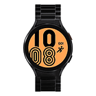 Goldtoluck Correa Metal Acero Para Galaxy Watch6 Watch7 44mm Negro 5