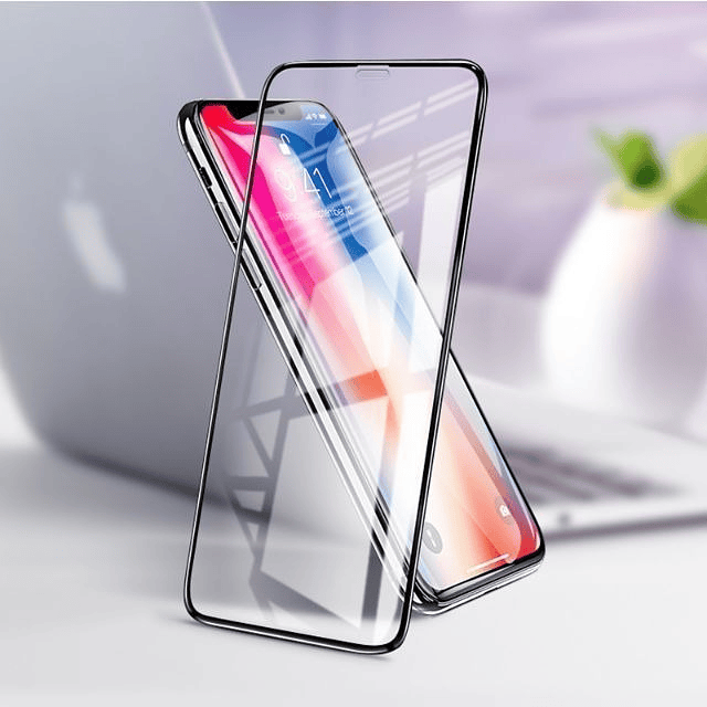 Mica Protector de Pantalla de Vidrio Para iPhone X 5.8 / Xs 5.8 / XR 6.1 / Xs Max 6.5