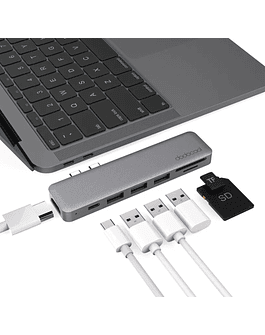 Hub Adaptador Dodocool Usb C Para Macbook Pro 16 A2991 M3