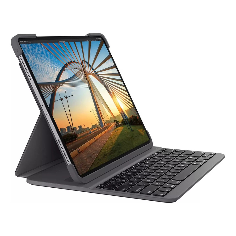 Teclado Logitech Slimfolio Para iPad Pro 11 2022 A2761 A2762 1