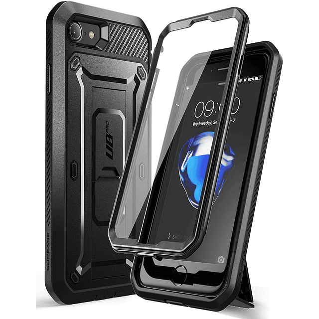 Case Supcase Para iPhone SE 2022 Protector 360°