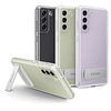 Case Samsung Clear Standing Cover Original Para Galaxy S21 Fe Con Apoyo