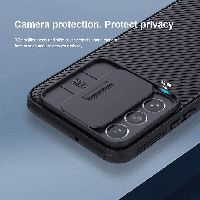 Case Nillkin Camshield Pro  Para Galaxy S22 Plus 2022