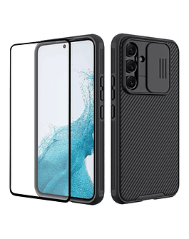 Case Nillkin Para Galaxy A54 5g Protector 360° + Mica Glass