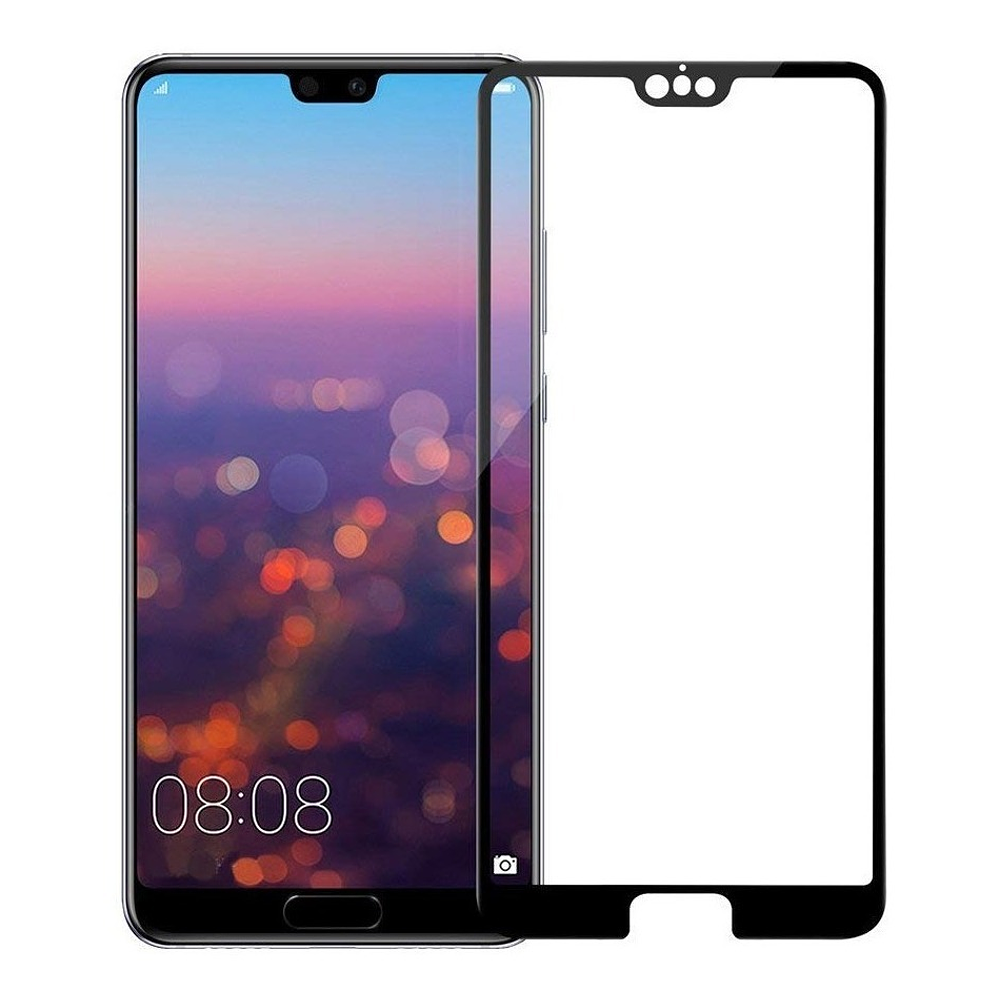 Vidrio Protector Pantalla 9d Full Glue Para P20 Lite P20 Pro 5