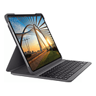 Teclado Logitech Slimfolio P/ iPad Pro 12.9 2018 A1876 A1895 1