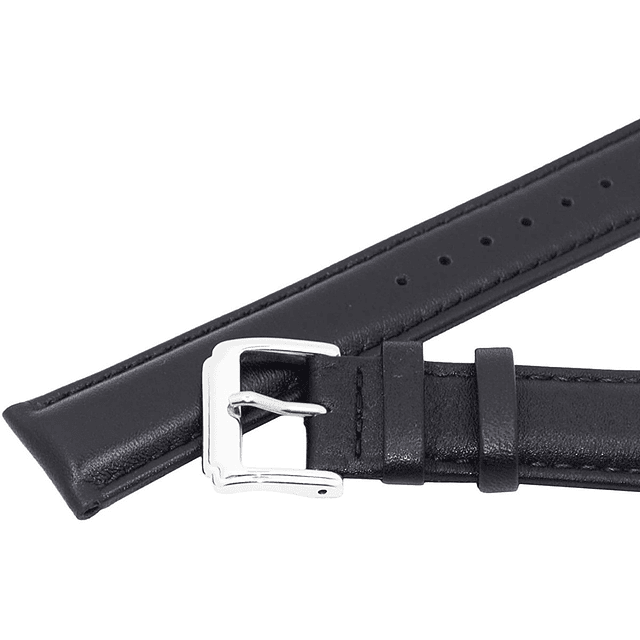 Berfine Correa De Cuero Genuino Para Galaxy Watch5 Pro 45mm