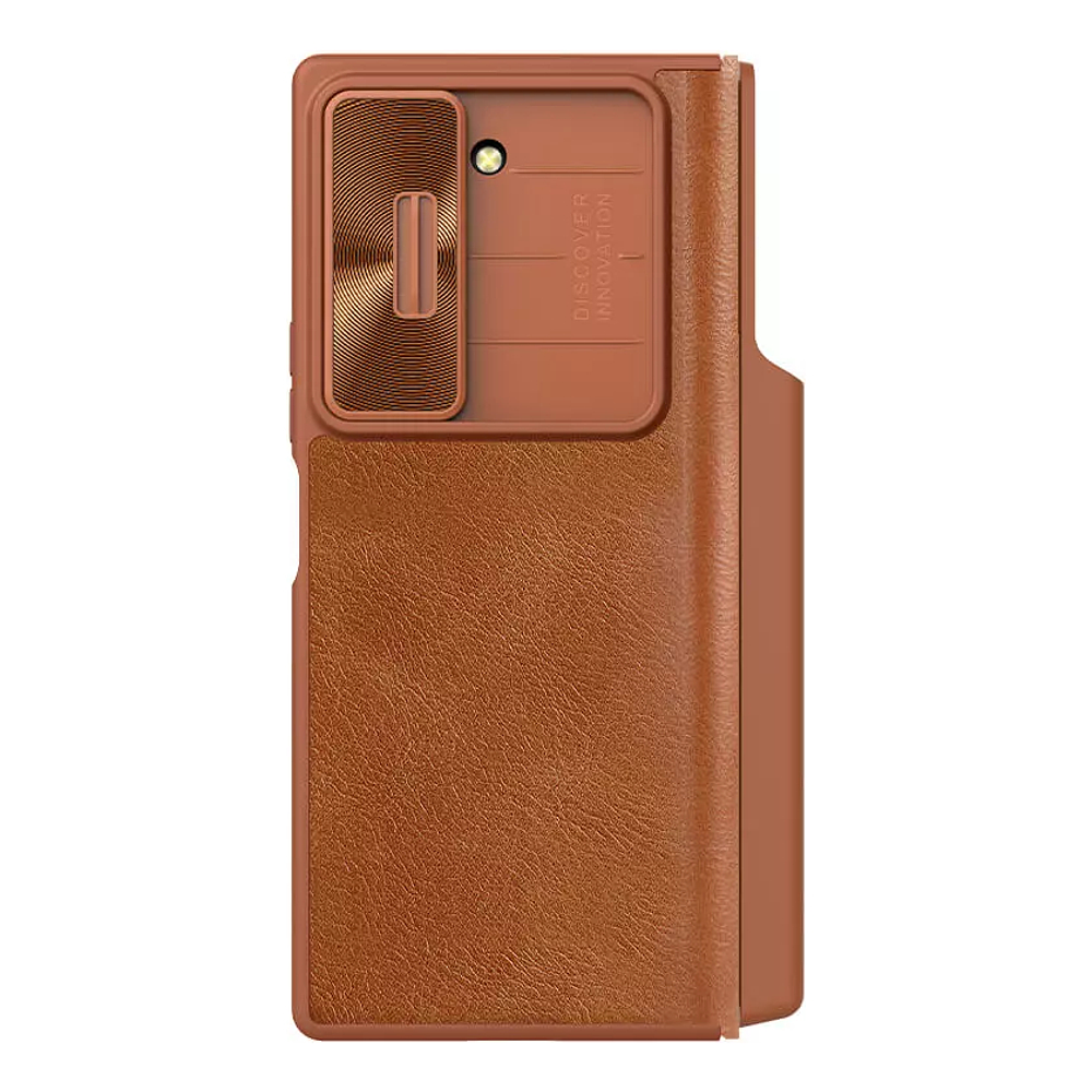 Case Nillkin Para Galaxy Z Fold 6 Fold6 Con Portalapiz Camel 2