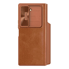 Case Nillkin Para Galaxy Z Fold 6 Fold6 Con Portalapiz Camel 2