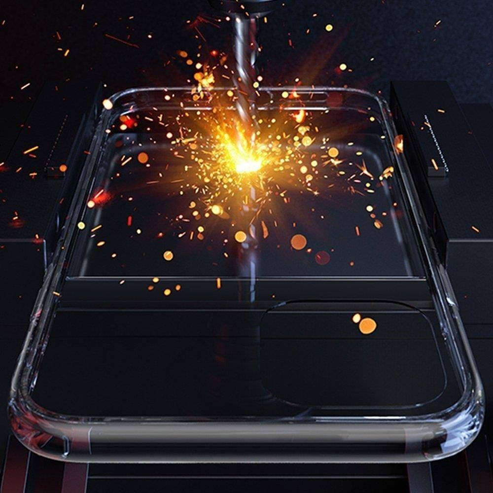 Case Delgado Benks Magic Crystal Clear Para iPhone 12 Pro Max 6.7 8