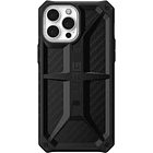 Case Uag Monarch Pro Para iPhone 13 Pro Max 6.7 Carbon Fiber 2