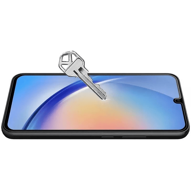 Mica Protector Glass Templado 21d  Para Galaxy A34 (2023)