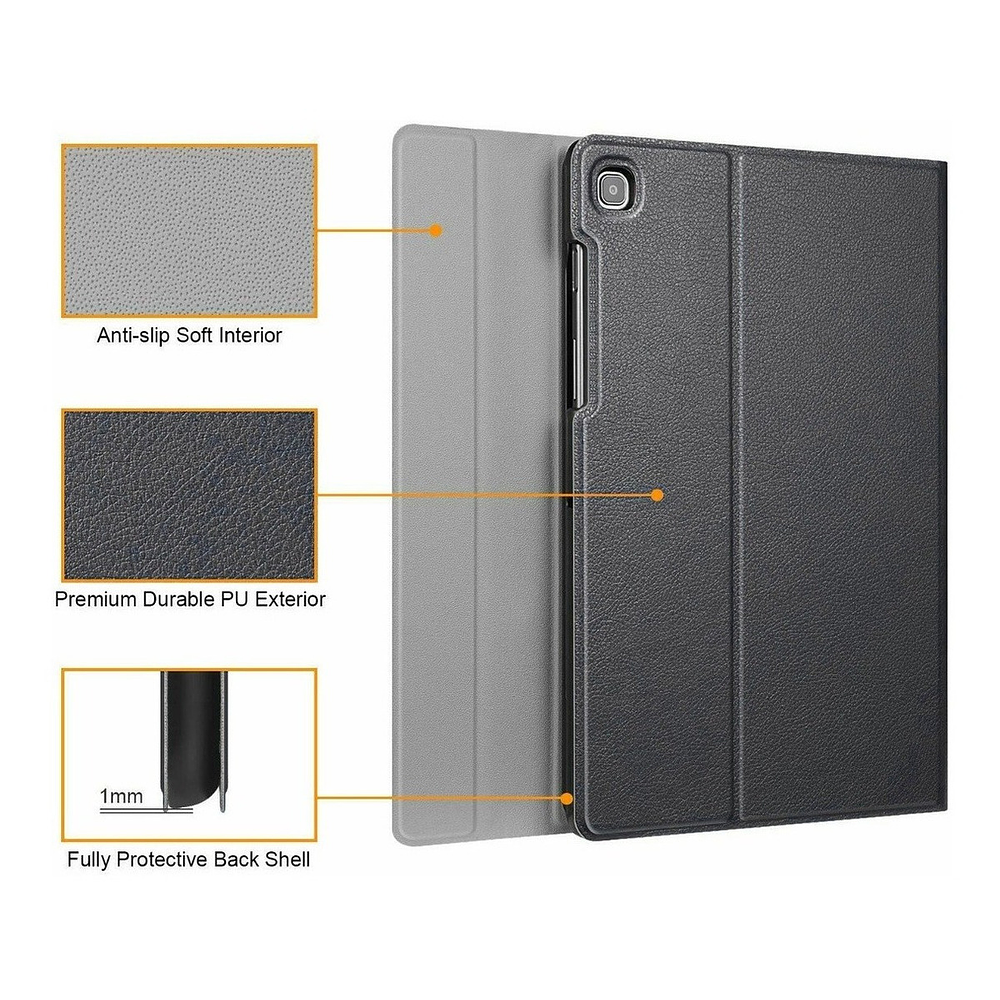 Funda Con Teclado Fintie Para Galaxy Tab S5e 2019 T720 T725 7