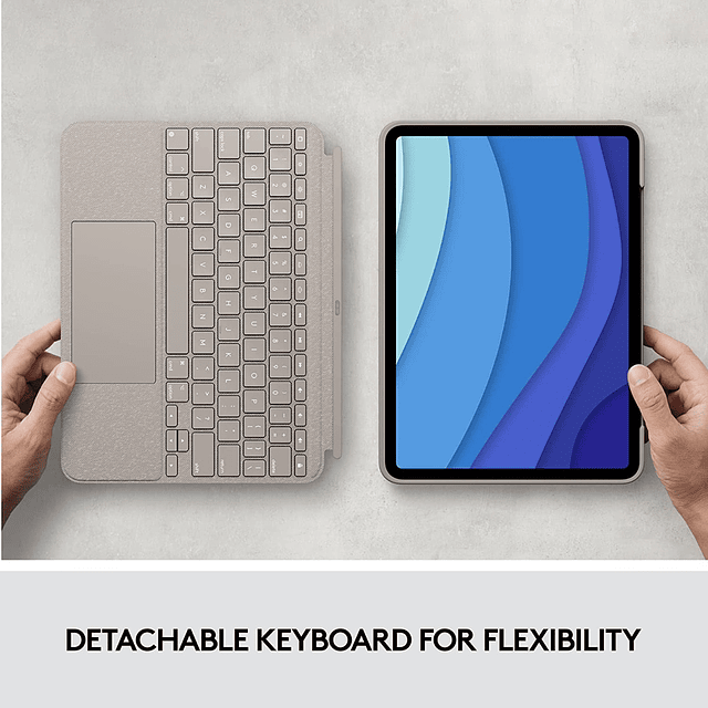 Logitech Combo Touch Teclado iPad Pro 11 A2377 A2459 M1 3gen