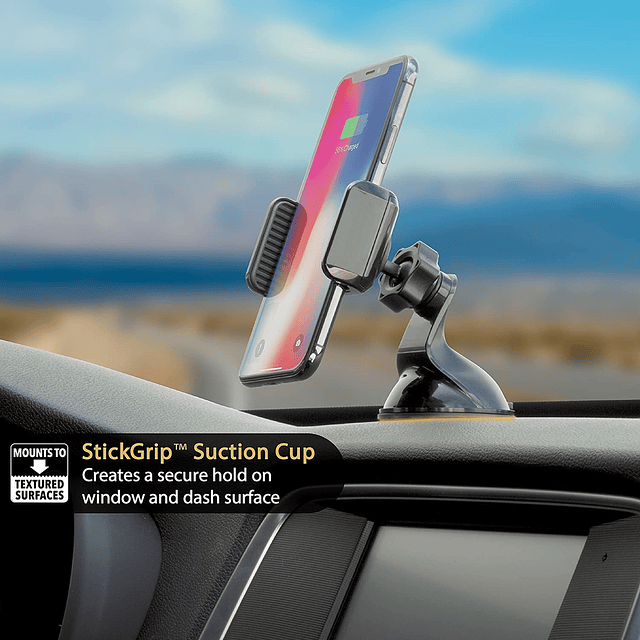 Scosche Car Holder Sujetador 3n1 Para iPhone 15 Pro Max