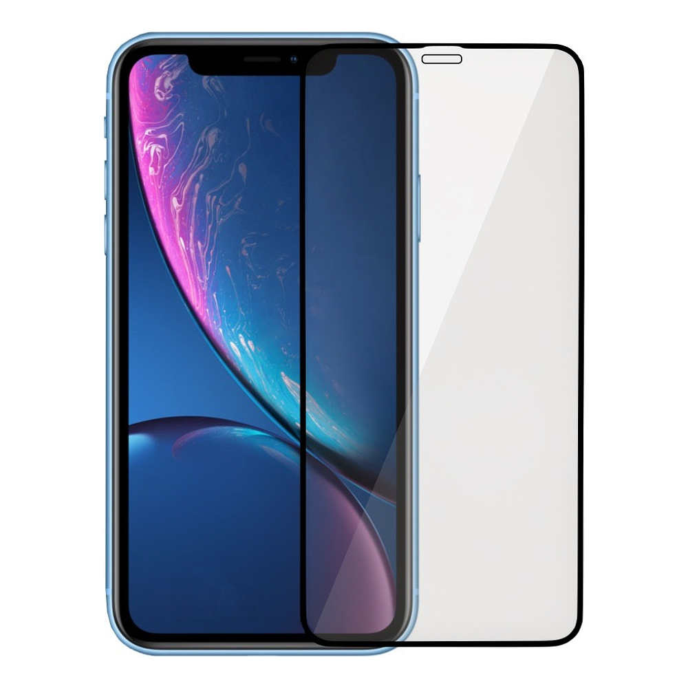 Protector Pantalla Completa 9d  Para iPhone X Xs Max Xr 1