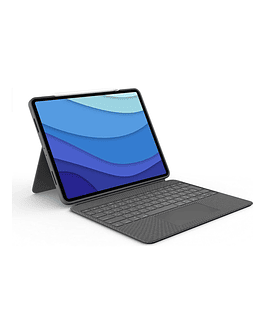 Case Con Teclado Logitech iPad Pro 12.9 2022 M2 A2437 A2766