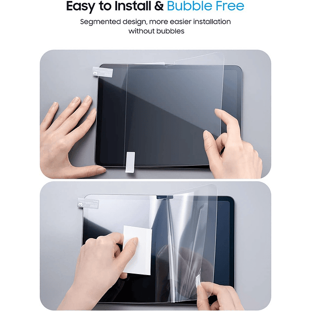 Mica Mate T/ Papel Benks Para iPad Air 13 (2024) A2898 A2899