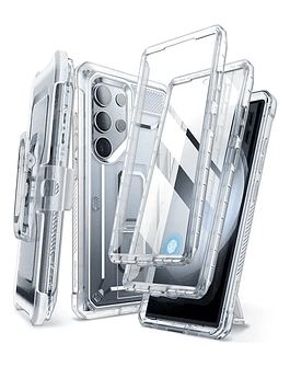 Case Supcase Para Galaxy S24 Ultra 2024 Protector 360° Clear