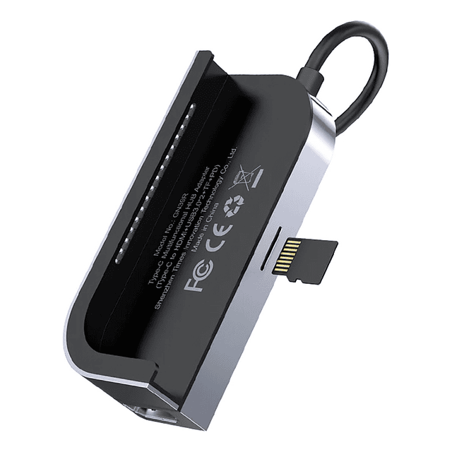 Hub Baseus Adaptador Usb C Para Galaxy Tab S9 Plus X810 X816