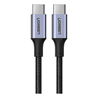 Cable Ugreen Usb-c Nylon 2m Para iPad Air 13 M2 A2898 A2899 2