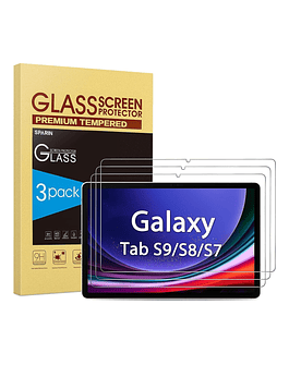 Mica De Vidrio Sparin 3-pack Para Galaxy Tab S9 Fe 10.9 X510