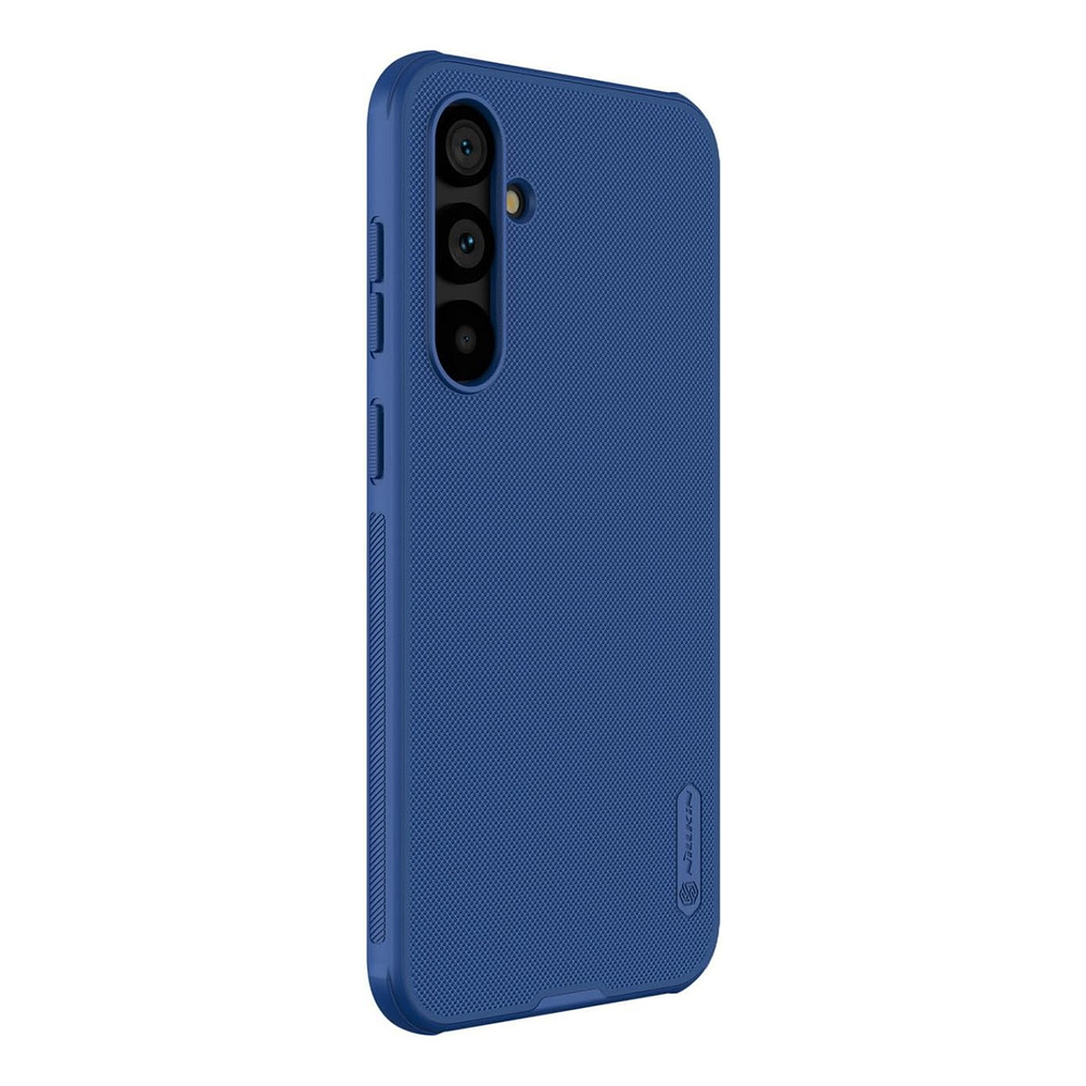 Case Thin Fit Delgado Mate Para Galaxy S23 Fe (2023) Azul 3