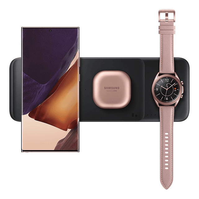 Cargador Inalámbrico Samsung Trio @ Galaxy Watch6 Watch7 44mm 40mm