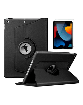 Mica + Case Giratorio Para iPad 10.2 8gen A2270 A2429