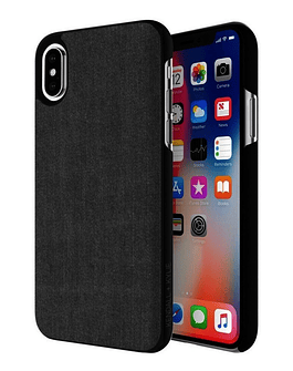 Case Delgado Denim Cotton Incipio K + K  Para iPhone X