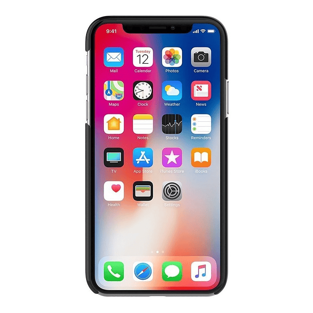 Case Delgado Denim Cotton Incipio K + K  Para iPhone X