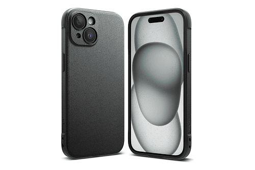 Case Delgado Mate Ringke Onyx Para iPhone 15 Normal 6.1