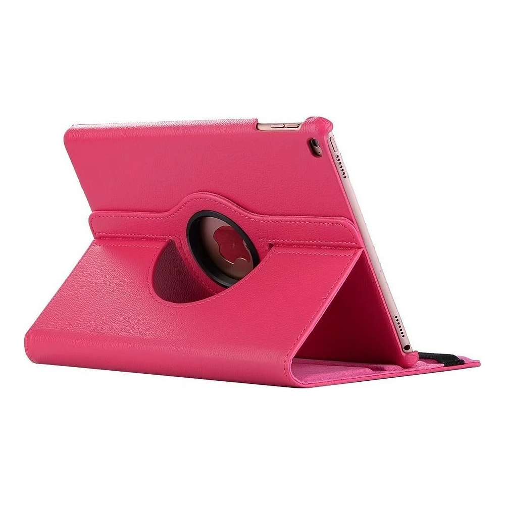 Case Protector Para iPad 9.7 5ta Gen A1822 A1823 Fucsia 4