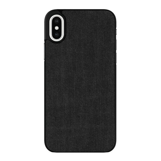 Case Delgado Denim Cotton Incipio K + K  Para iPhone X