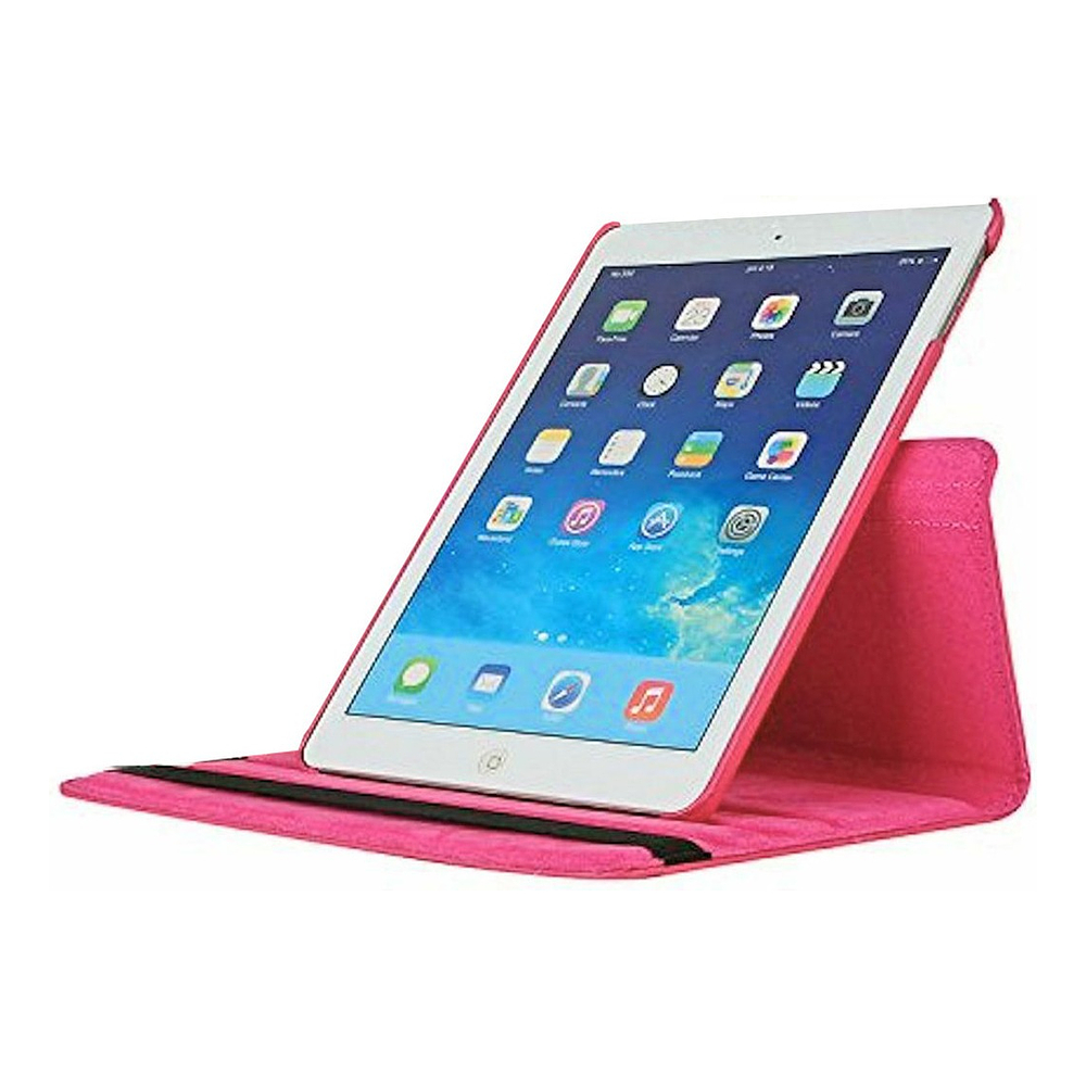 Case Protector Para iPad 9.7 5ta Gen A1822 A1823 Fucsia 6