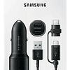 Cargador Carro Dual Samsung Para Galaxy A53 A13 A33 A73