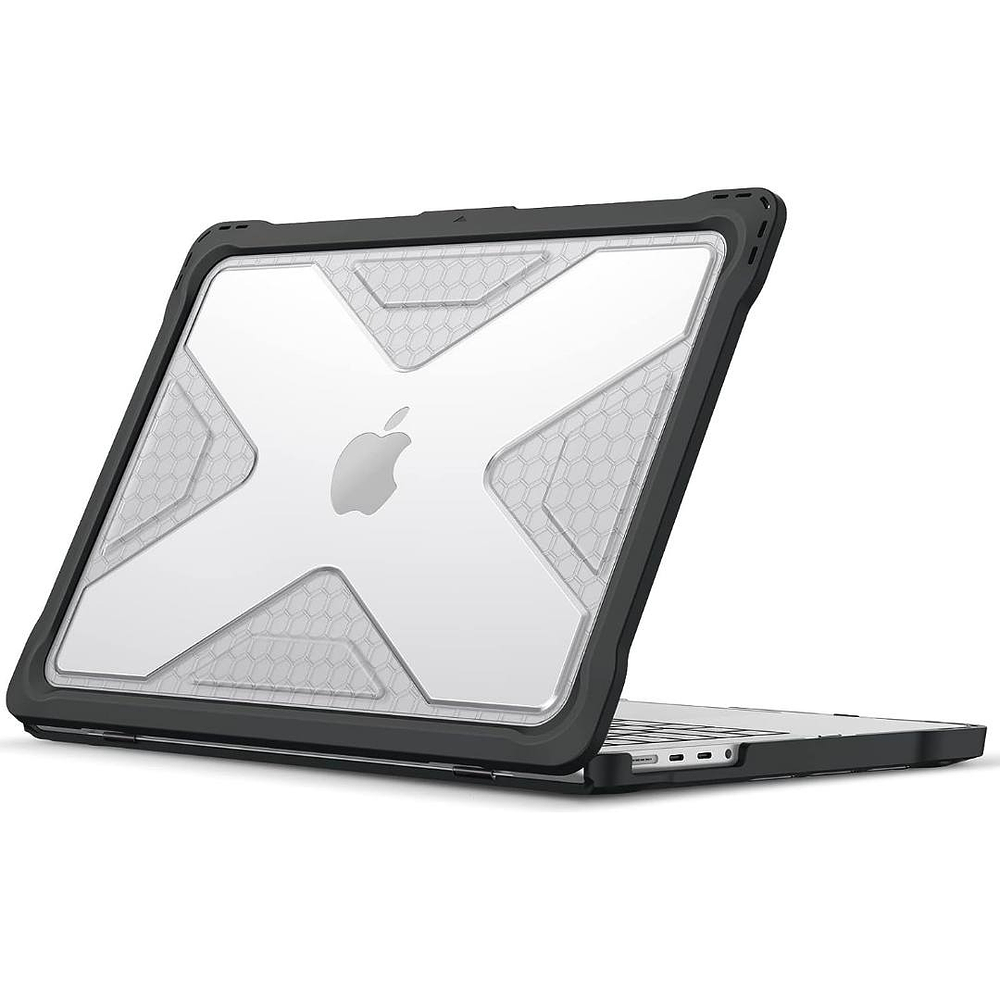 Case Fintie Rugged Para Macbook Pro 14 2021 A2442 M1 1