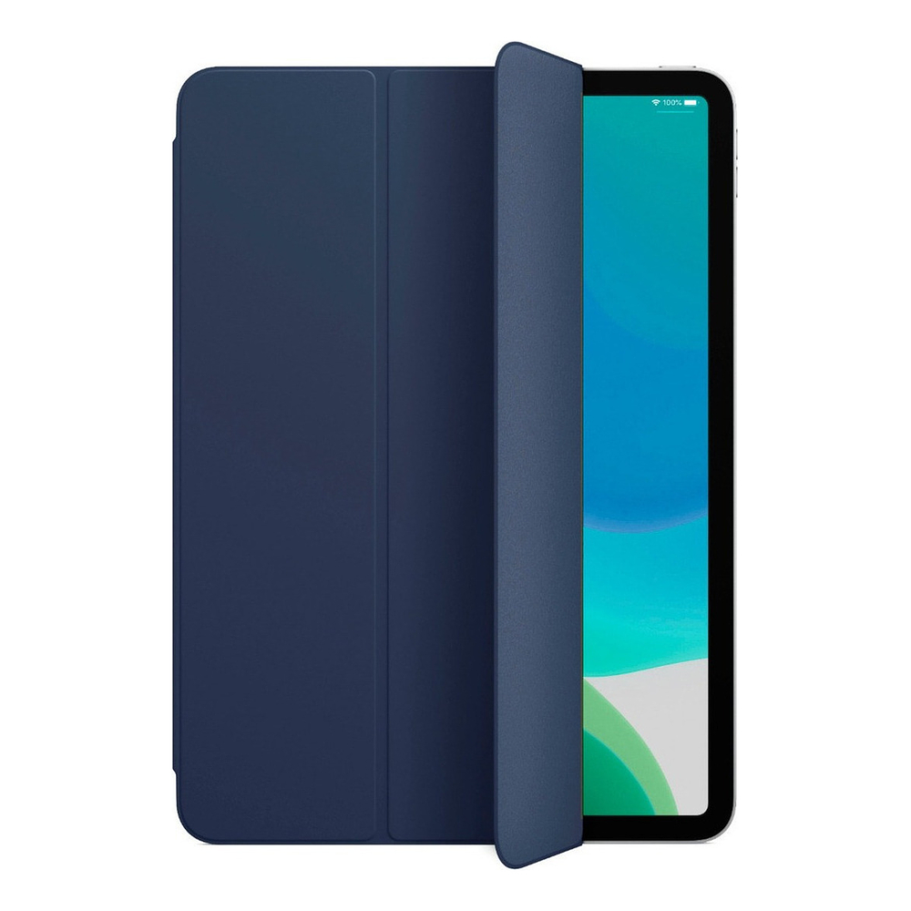 Smart Folio Para iPad Pro 12.9 2022 A2436 A2764 M2 6Gen Navy Case 2