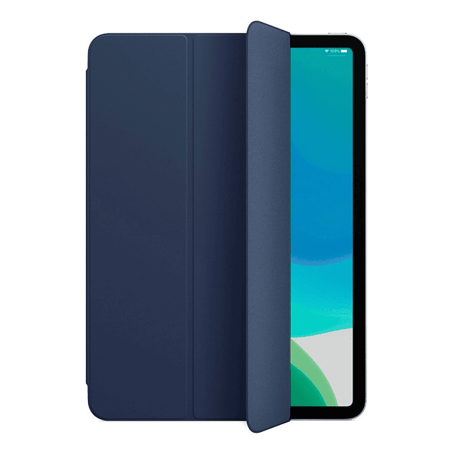 Smart Folio Para iPad Pro 12.9 2022 A2436 A2764 M2 6Gen Navy Case