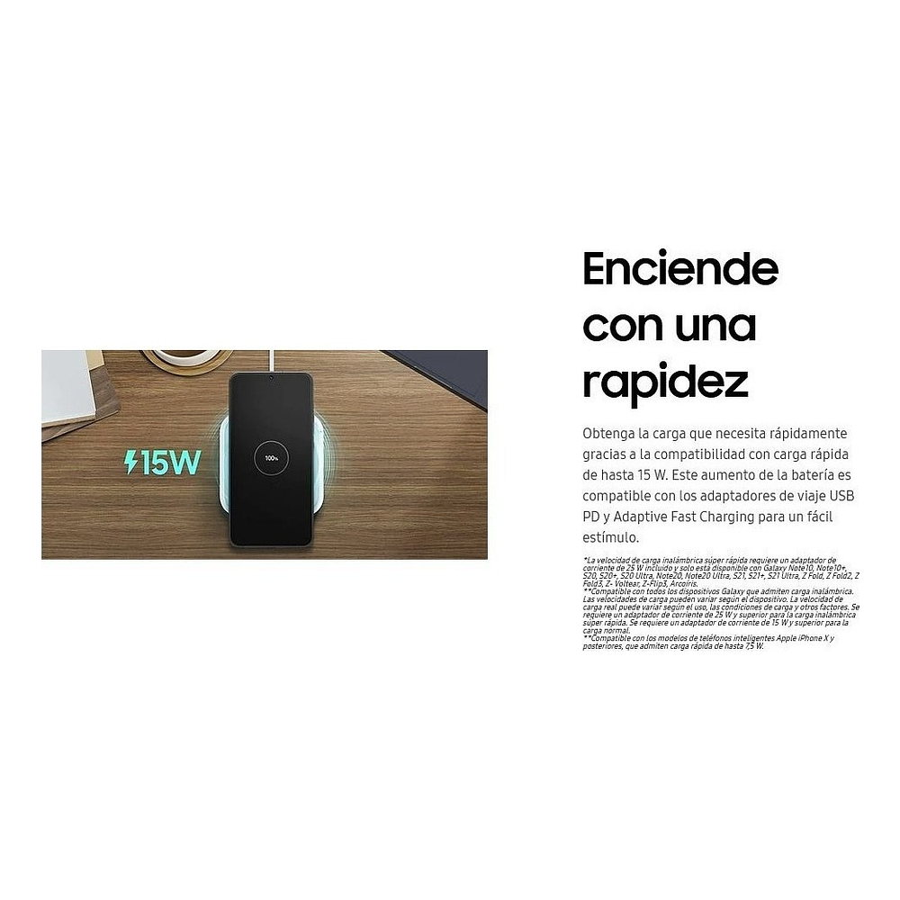 Cargador Inalámbrico Samsung 15w Usb-c Ep-p2400 (open Box) 5