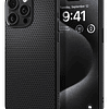 Case Spigen Liquid Air Para iPhone 15 Pro Max 6.7 Mate Black